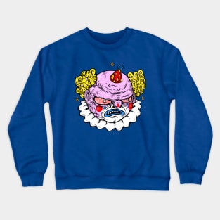 Purple the Clown Crewneck Sweatshirt